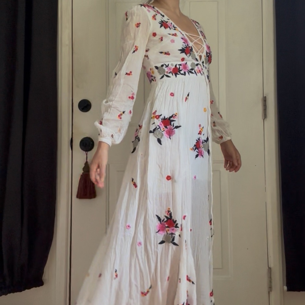 Free People Winter Wanderer Dress - Picture 9 of 14